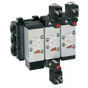 Distributeurs et électro distributeurs série 9 iso
