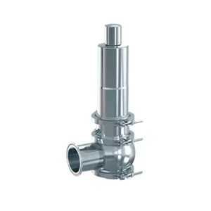 Soupape de surete en acier inoxydable Serie hygienic 4000 goetze AVF Albi