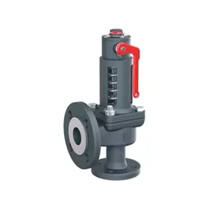 Soupape de surete en fonte a graphite spheroidal Serie 355 goetze AVF Albi