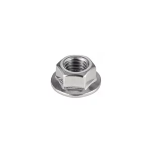 Ecrous a embase crantee geomet pas de 150 din 6923 AVF Albi
