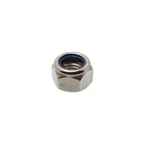 Ecrous auto freinant classe 8 10 9 zingue bague nylon din 985 AVF Albi