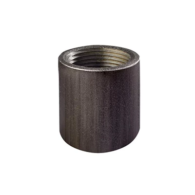 Manchon acier noir NF EN 10241 BSP longeur 60 mm AVF Albi