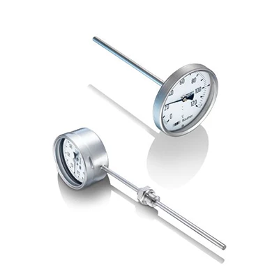 Thermometre bimetalique acier inoxydable TBI bourdon AVF Albi
