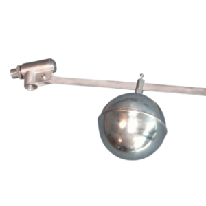 Robinet a pointeau 494 avec flotteur inox male bsp AVF Albi