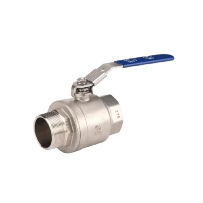 vanne a sphere inox 316 2 pieces m f bsp 789 AVF Albi