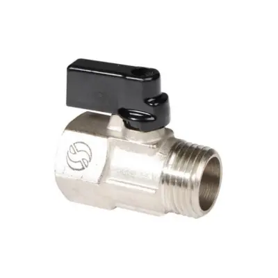 Mini vanne a boisseau laiton 4MS MF BSP 674 AVF Albi