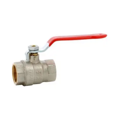 Vanne a sphere laiton 4MS ACS PN30 serie batiment 580 588 AVF Albi