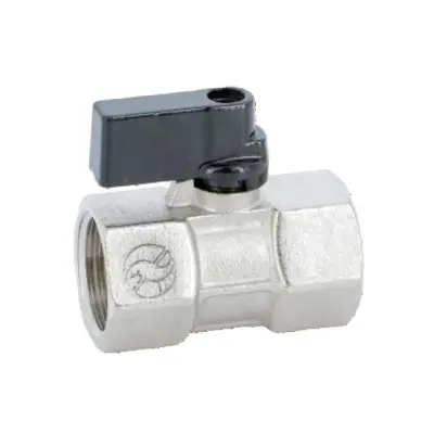 mini vanne a boisseau laiton 4ms FF BSP 677 AVF Albi