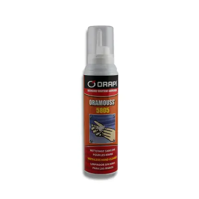 mousse nettoyante pour les mains oramouss 5805 orapi AVF Albi