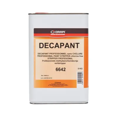 super decapant sans chlorures 6642 orapi AVF Albi