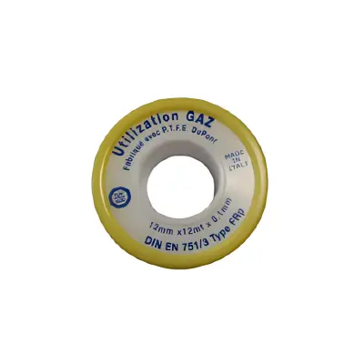 ruban d etancheite en ptfe non fritte special gaz 072T7 1 AVF Albi