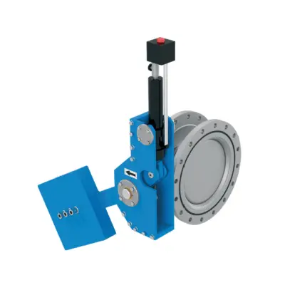 clapet a disque type double excentration serie RT AVF Albi