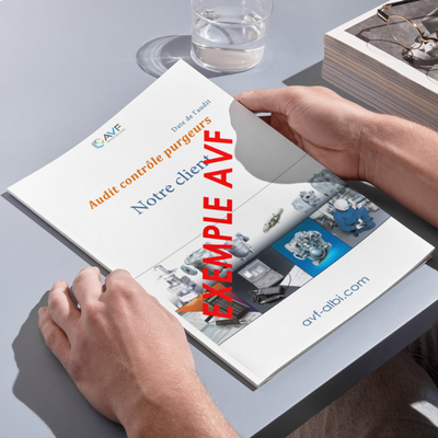exemple rapport d audit AVF