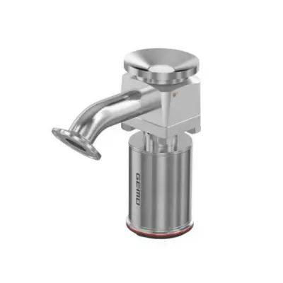 vanne de fond cuve a commande pneumatique P40 GEMU AVF Albi
