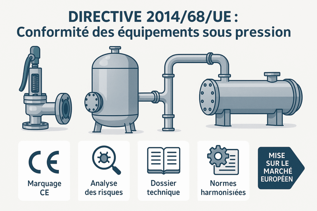 Infographie directive 201468UE équipements sous pression et conformité CE AVf Albi (1)