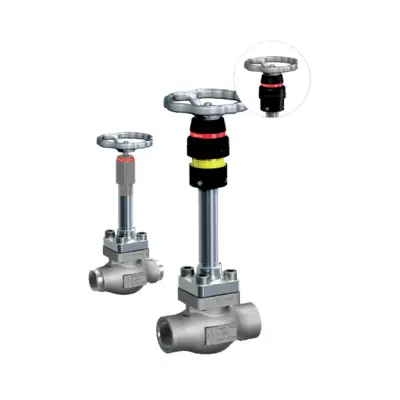 vanne d arret en acier inoxydable a passage droit 2140 goetze AVF Albi