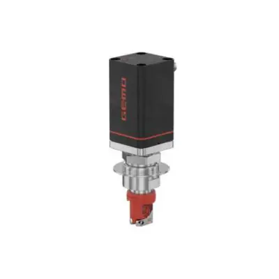 Vanne a pincement a commande motorisee Q51 gemu AVF Albi
