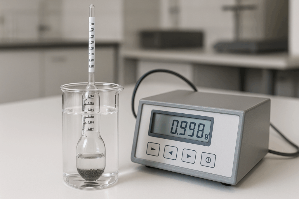 mesure densite avf albi