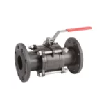 vanne a boisseau spherique 3 pieces a brides PN40 730 AVF Albi