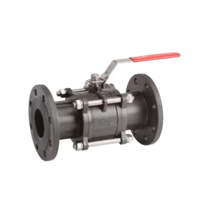 vanne a boisseau spherique 3 pieces a brides PN40 730 AVF Albi