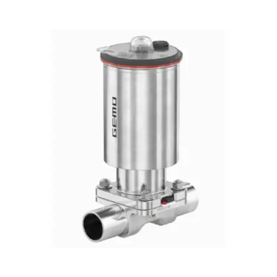 vanne a membrane a commande pneumatique D40 gemu AVF Albi