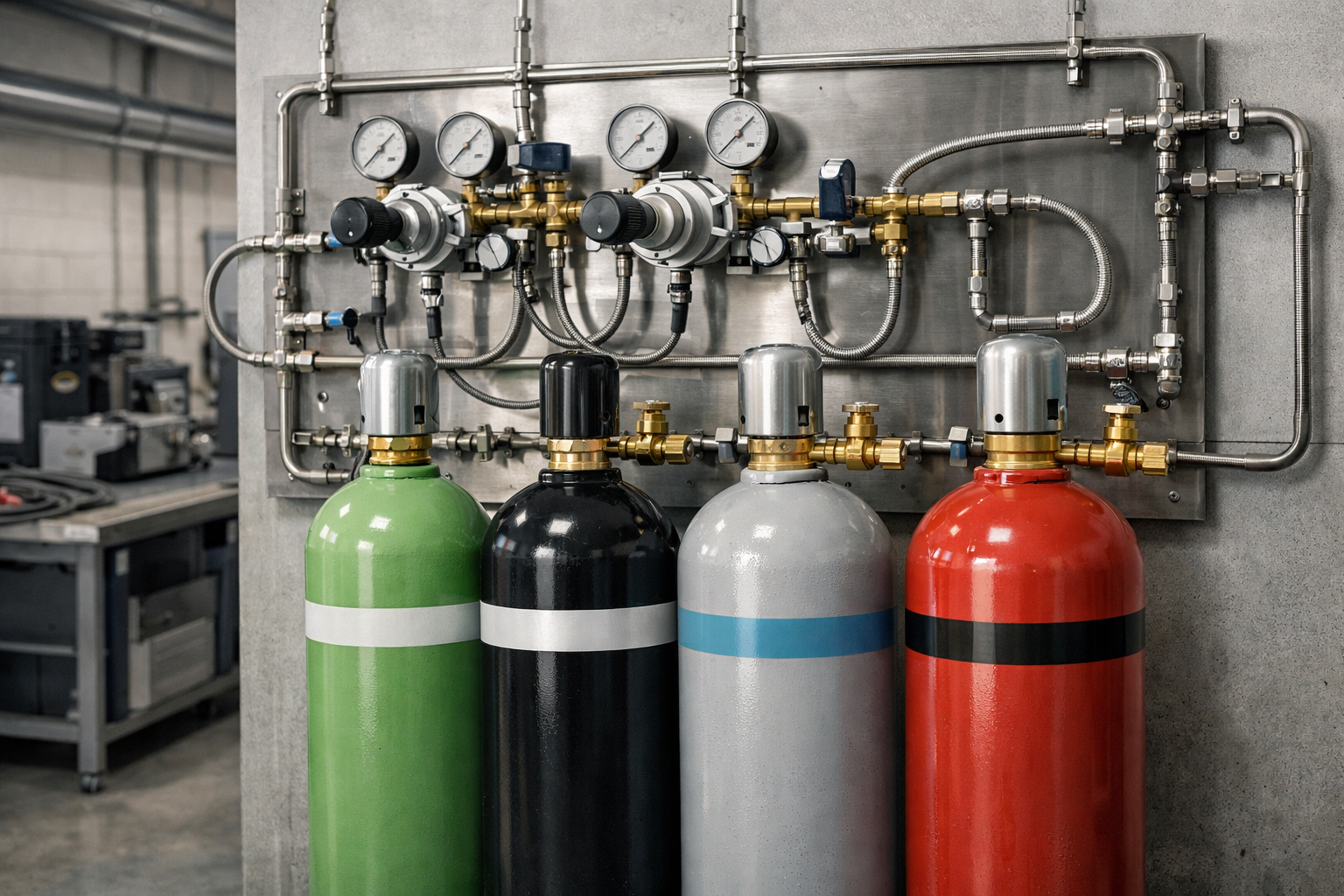 Les différents types de gaz : comprendre leurs usages, leurs contraintes et les solutions adaptées