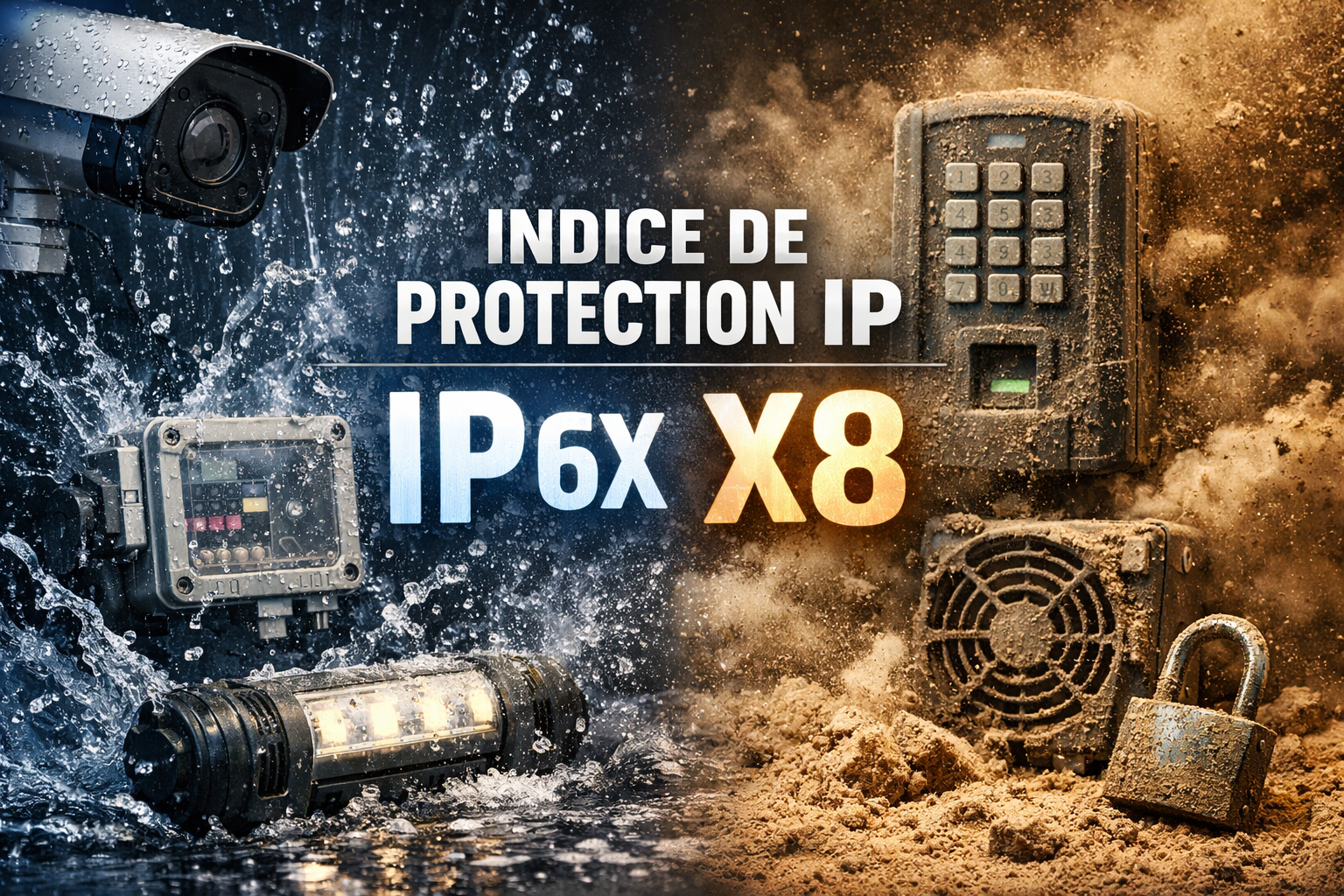 Indice de protection IP : comprendre la classification pour bien choisir vos équipements