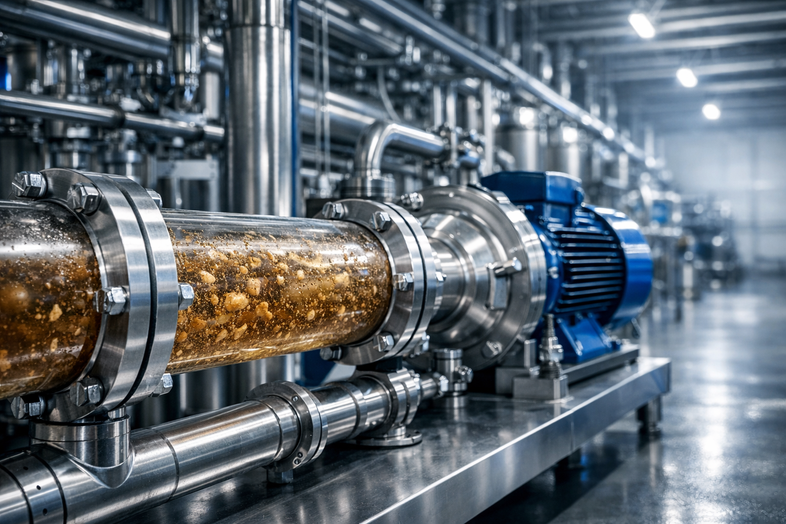 Liquides chargés : définition, matériel adapté et solutions industrielles | AVF Albi