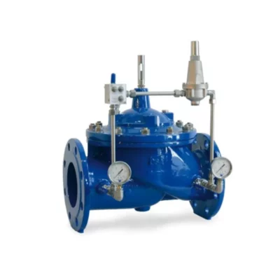 vanne de regulation pression aval fonte pn10 16 497