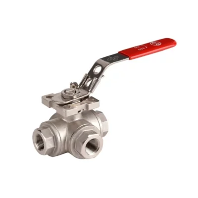 vanne a sphere 3 voies pn40 taraudee 781 AVF Albi